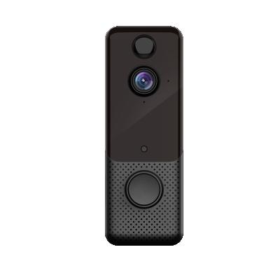 China Wireless Doorbell Home HD Door Bell With Camera Screen Wireless Doorbell Smart Camera 2600mAh for sale