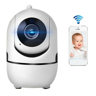 China Full HD 1080P two way audio wireless wifi baby monitor camera auto tracking baby monitor 1080p for sale