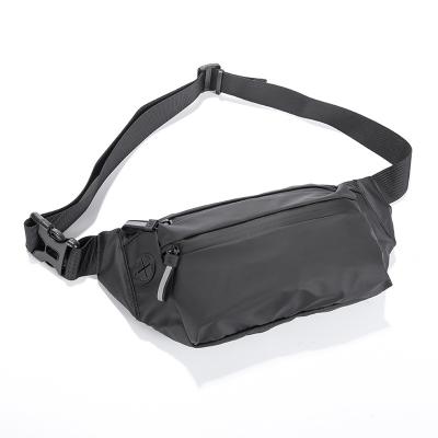 China Waterproof To Custom Design Outdoor Leisure Sports Travel Men's Running Belt Messenger Bag Waist Bag for sale