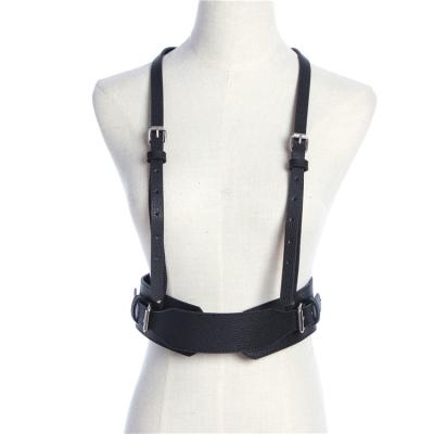 China Fashion.Casual Trendy Casual Ladies Adjustable Y-Strap Women's Elastic Suspender Belt for sale