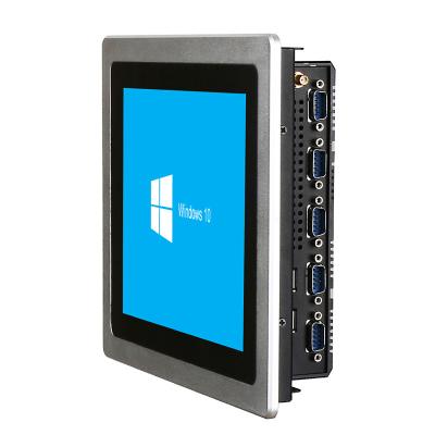 China Industrial 15 17 19 Panel Factory Price 21.5 Inch Industrial Embedded Touch Screen All In One Pc for sale