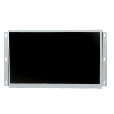 China 19 Inch Open Frame LCD Monitor 500 NIT VGA and NTSC Curved Inputs for sale