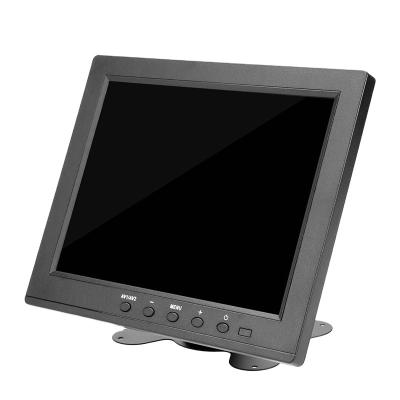 China Hotsell touch screen factory price 8 9 10 inch CE FCC AV FCC AV screen plastic tft industrial monitor for sale