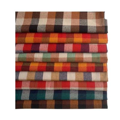 China Good Quality Organic And Factory Supply 100% Terry Cloth Cotton Checks Cloth Plaids Stretch Fabric for sale