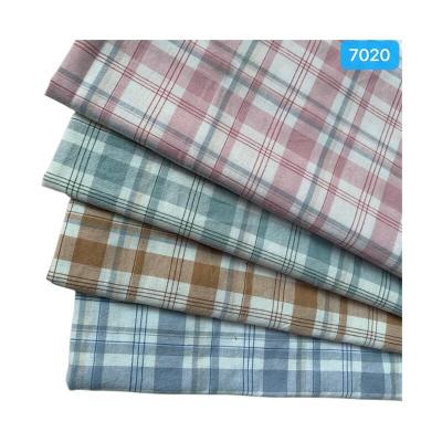 China SENLE New Products 100% Organic Cotton Woven Plain Dyed Cloth Fabric For Shirt Dress Fabric for sale