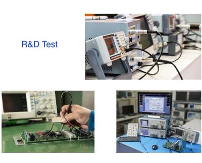 China Customizable Accuracy Comprehensive Testing And Validation Services For R/D Labs for sale