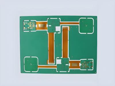 China Aanpasbare FR-4/TG135 Rigid Flex PCB fabricage service hoge prestaties Te koop