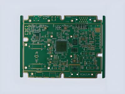 China HDI With Blind Vias / Buried Vias PCB Manufacturing Service With 0.075mm Trace Space for sale