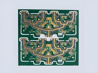 China Customization Rogers High Frequency PCB Manufacturing  With 0.2mm Trace Space for sale