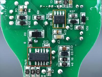 China Smart Light Bulb Control PCBA Manufacturing Service voor verlichtingsinnovatie Te koop