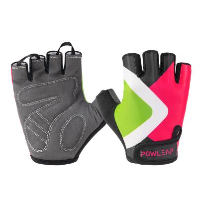 China Abrasion Resistant Factory Hot-selling Gel Padded Breathable Half Finger Cycling Cycling Gloves for sale