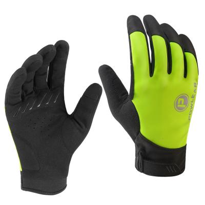 China Latest OEM&ODM Full Finger Breathable Full Finger Cycling Glove Sporting Goods Cycling Glove Anti-Slip Cushioning Gloves for sale