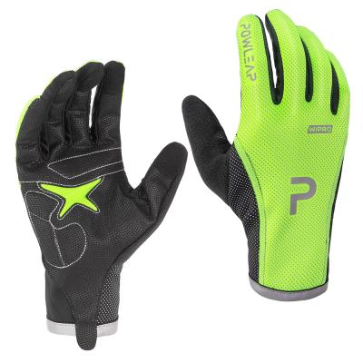 China New Cycling Gloves Full Finger Mountain Sport Anti-Slip Custom Cycling Gloves Touch Screen Shockproof Gel Padded Cycling Gloves for sale