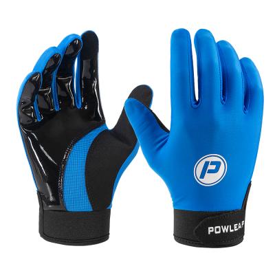 China Best Bionic Men Finger Full Finger Touch Screen Grip Fitness Hand Gloves Leather Leather Weightlifting Training Workout Exercise Grip Gloves for sale