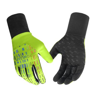 China High quality lightweight unisex thermal touch screen outdoor sports protection OEM service winter working gloves for unisex for sale