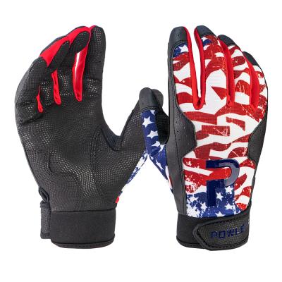 China Genuine Leather Baseball Gloves Design Your Own Kip Baseball Wadding Gloves American Football Leather Gloves For Women Men for sale