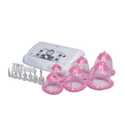 China For Commercial Infrared Light Micro-electricity Breast Care Vacuum Cupping Machine for sale