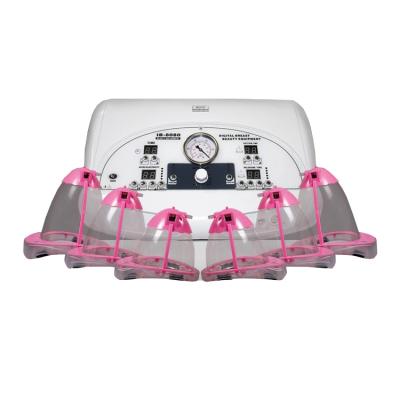 China Portable Electronic Breast Enlargement Beauty Equipment Vacuum Butt And Cupping Breast Enhancement Device for sale