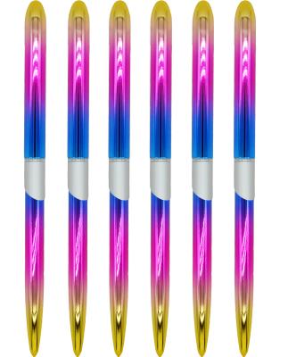 China Art Brush Kolinsky Professional Nail Art Rainbow Professional Handle Nail UV Gel Nail Brushes Acrylic Size 2 Supplier 4 6 8 10 12 14 Wholesale Hot for sale