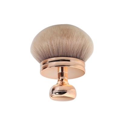 China Art Qianya 2022 Nail Professionals Large Mushroom Powder Brush Base Nail Dust Cleaning Sweep Daily Makeup Brushes for sale