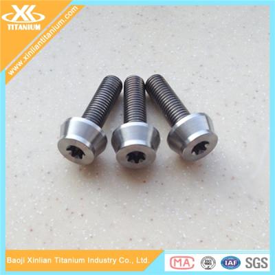 China Best selling M10 Titanium Torx Taper Head Bolts for sale