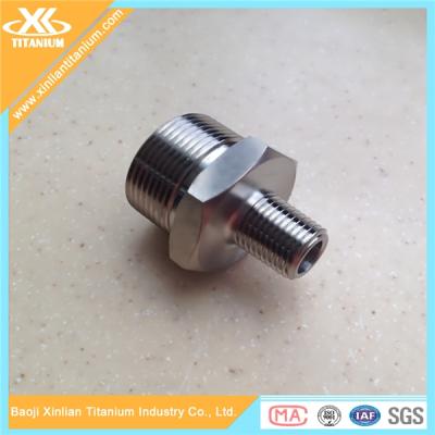 China New Styel Pure And Alloy Titanium Pipe Fitting Plug From China for sale