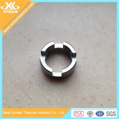 China Customized Machinery CNC Titanium Alloy Turning Parts for sale