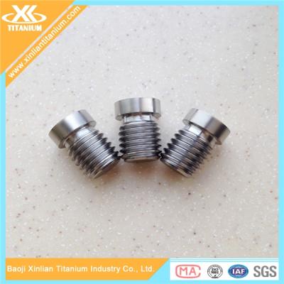 China High Quality Ti6al4v Titanium Precision Machined Parts for sale