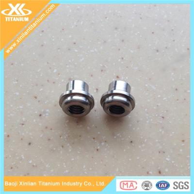 China Custom CNC Alloy Titanium Machined Parts for sale