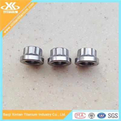 China China Factory Supply Gr5 Titanium Casting Parts for sale