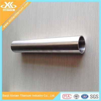 China High Strength Alloy Titanium Seamless Tubes for sale