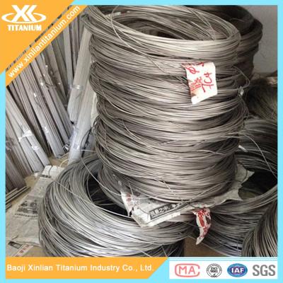 China China factory price for Gr2 0.8mm titanium wires for sale