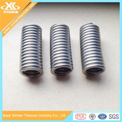 China High Precision Pure And Alloy Titanium Springs For Racing Bike for sale