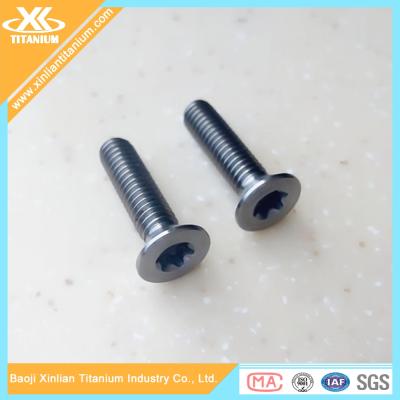 China High Quality and Best Price Metric Gr5 Titanium Torx Flat Head Screws for sale