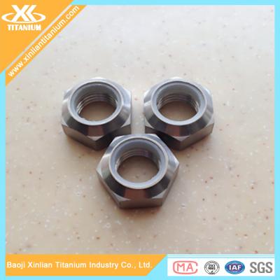 China Best Price For Pure Titanium Nylon Insert Nuts for sale