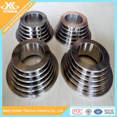 China High Precision Gr2 And Gr5 Titanium Gear And Titanium Cone Pulley for sale