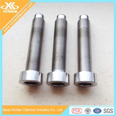 China Metric M8 6al4v Titanium Automobile Bolts For Racing for sale