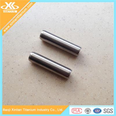 China High Precision Inch Titanium Fasteners Dowel Pins With Plain Finish for sale