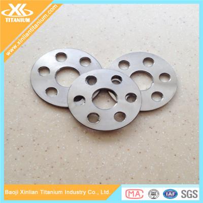 China Customized Gr5 Titanium Machined Parts For Auto for sale