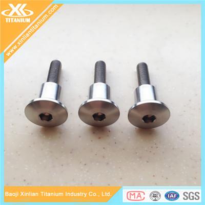 China China Titanium Hex Socket Pan Head Bolts For Racing Car for sale