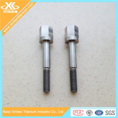 China Customized Titanium Alloy Special Head Bolts for sale