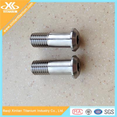 China Half Thread Gr5 M6 Allen Head Titanium Bolts For Motorcycle for sale