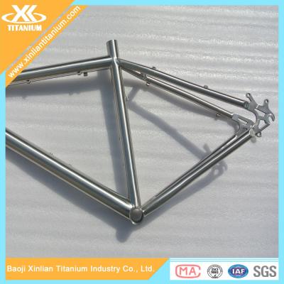 China High Quality Gr9 Titanium Bicycle Frame For BMX Bikes for sale