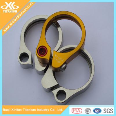 China Pure Titanium And Titanium Alloy Seatpost Clamps From China Supplier for sale