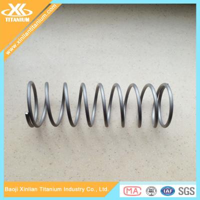 China Factory price for Gr2 And Gr5 Titanium Spring for sale