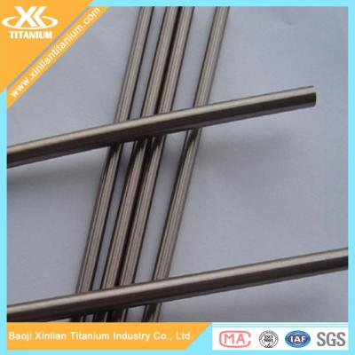 China Astm B348 Gr2 Titanium Rods Dia 6.0mm-120.0mm for sale