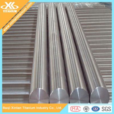 China Hot Rolled Polished Gr1 Astm B348 Titanium Bars for sale