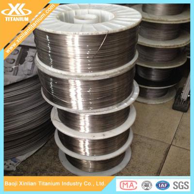 China ASTM B863 Gr2 titanium wires for sale