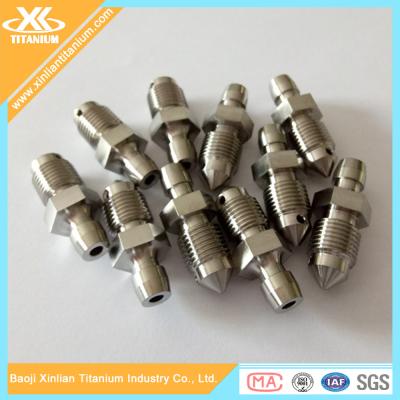 China High precision Titanium Banjo Bolts Used For Motorcycle for sale