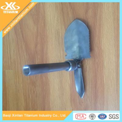 China Titanium Multifunctional Floding Spade for sale